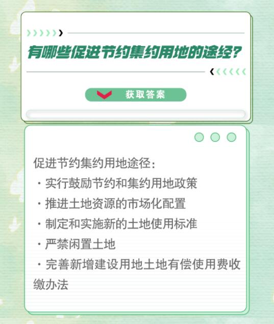 守红线 护国土 | 参与知识问答，争当土地守护者